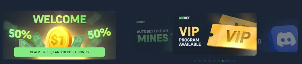 Acebet Bonus