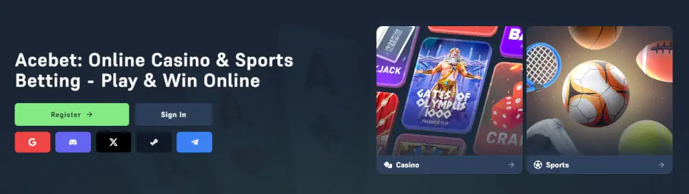 Acebet Casino
